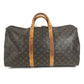 LOUIS VUITTON M41416 Monogram Keepall Bandouliere 50 Keepall Bandouliere 50 Travel Bag Handbag Travel Bag Boston Bag Monogram Canvas Unisex Brown