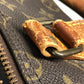 LOUIS VUITTON M41416 Monogram Keepall Bandouliere 50 Keepall Bandouliere 50 Travel Bag Handbag Travel Bag Boston Bag Monogram Canvas Unisex Brown