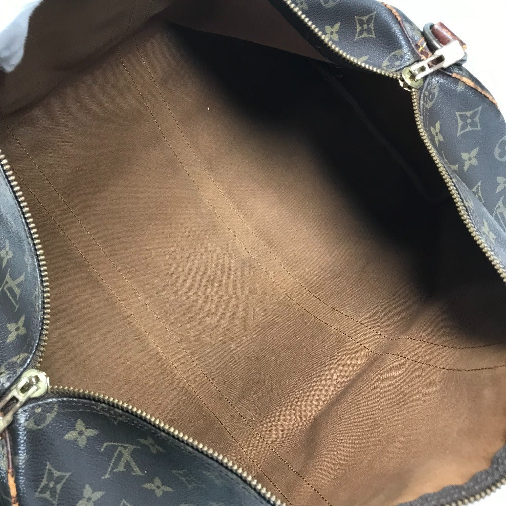 LOUIS VUITTON M41416 Monogram Keepall Bandouliere 50 Keepall Bandouliere 50 Travel Bag Handbag Travel Bag Boston Bag Monogram Canvas Unisex Brown