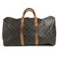 LOUIS VUITTON M41416 Monogram Keepall Bandouliere 50 Keepall Bandouliere 50 Travel Bag Handbag Travel Bag Boston Bag Monogram Canvas Unisex Brown