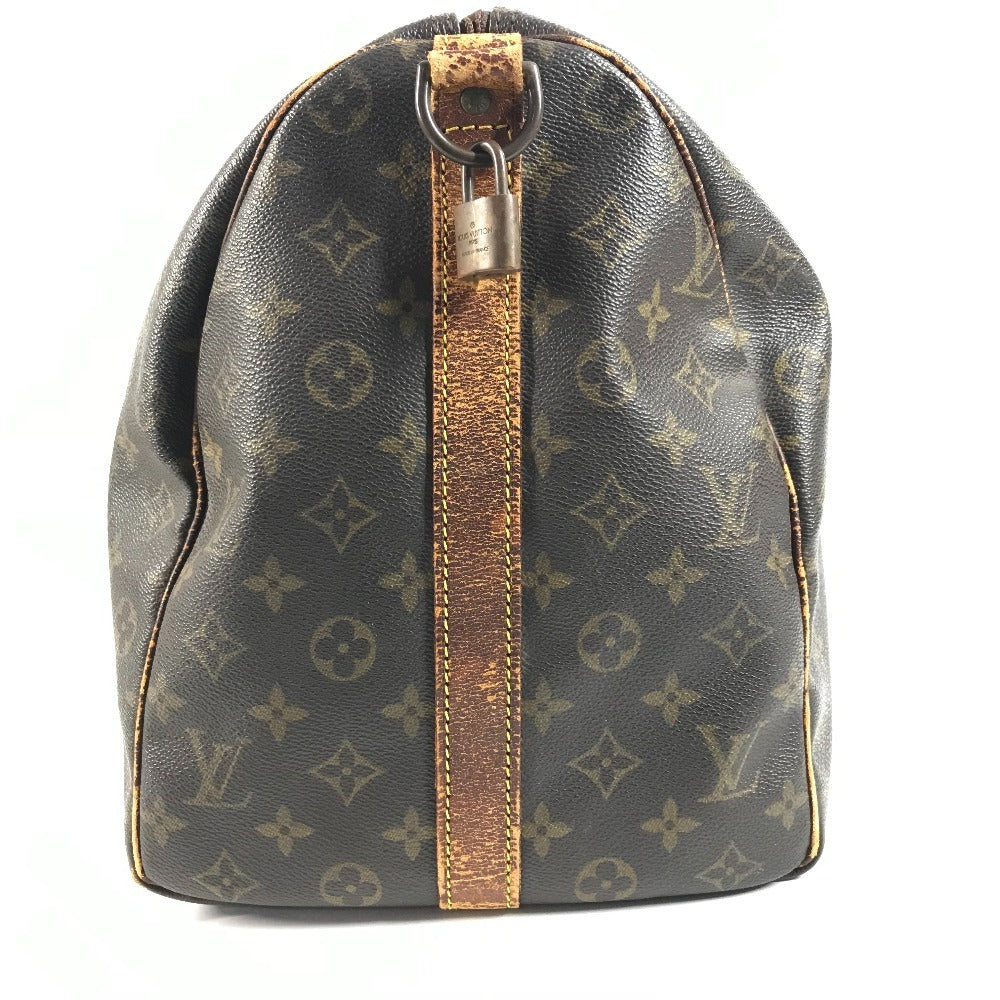 LOUIS VUITTON M41416 Monogram Keepall Bandouliere 50 Keepall Bandouliere 50 Travel Bag Handbag Travel Bag Boston Bag Monogram Canvas Unisex Brown