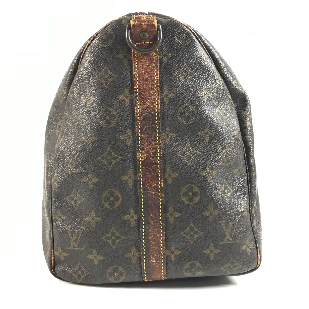 LOUIS VUITTON M41416 Monogram Keepall Bandouliere 50 Keepall Bandouliere 50 Travel Bag Handbag Travel Bag Boston Bag Monogram Canvas Unisex Brown