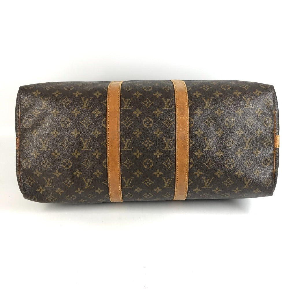 LOUIS VUITTON M41416 Monogram Keepall Bandouliere 50 Keepall Bandouliere 50 Travel Bag Handbag Travel Bag Boston Bag Monogram Canvas Unisex Brown