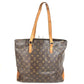 LOUIS VUITTON M51151 Monogram Cabas Mezzo Cabas Mezzo Bag Tote Bag Shoulder Bag Monogram Canvas Unisex Brown