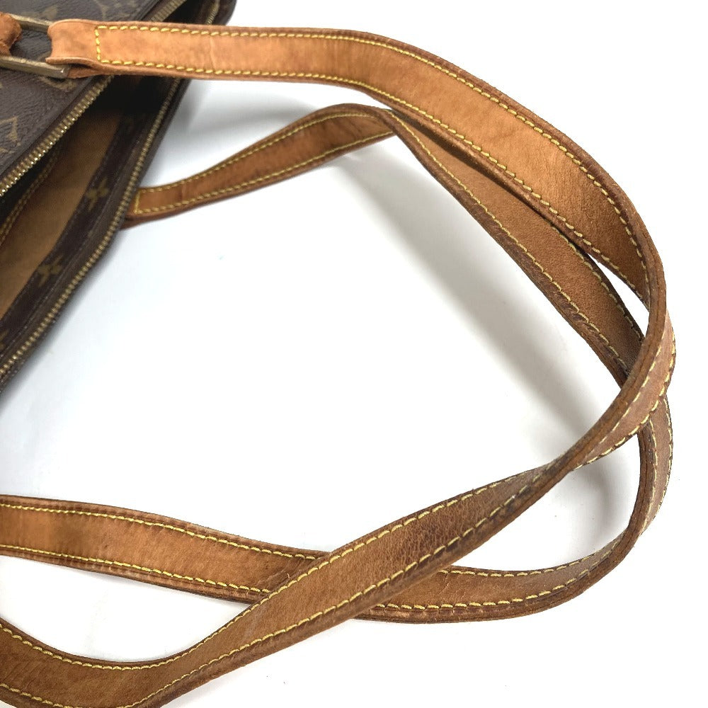 LOUIS VUITTON M51151 Monogram Cabas Mezzo Cabas Mezzo Bag Tote Bag Shoulder Bag Monogram Canvas Unisex Brown