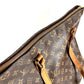 LOUIS VUITTON M51151 Monogram Cabas Mezzo Cabas Mezzo Bag Tote Bag Shoulder Bag Monogram Canvas Unisex Brown
