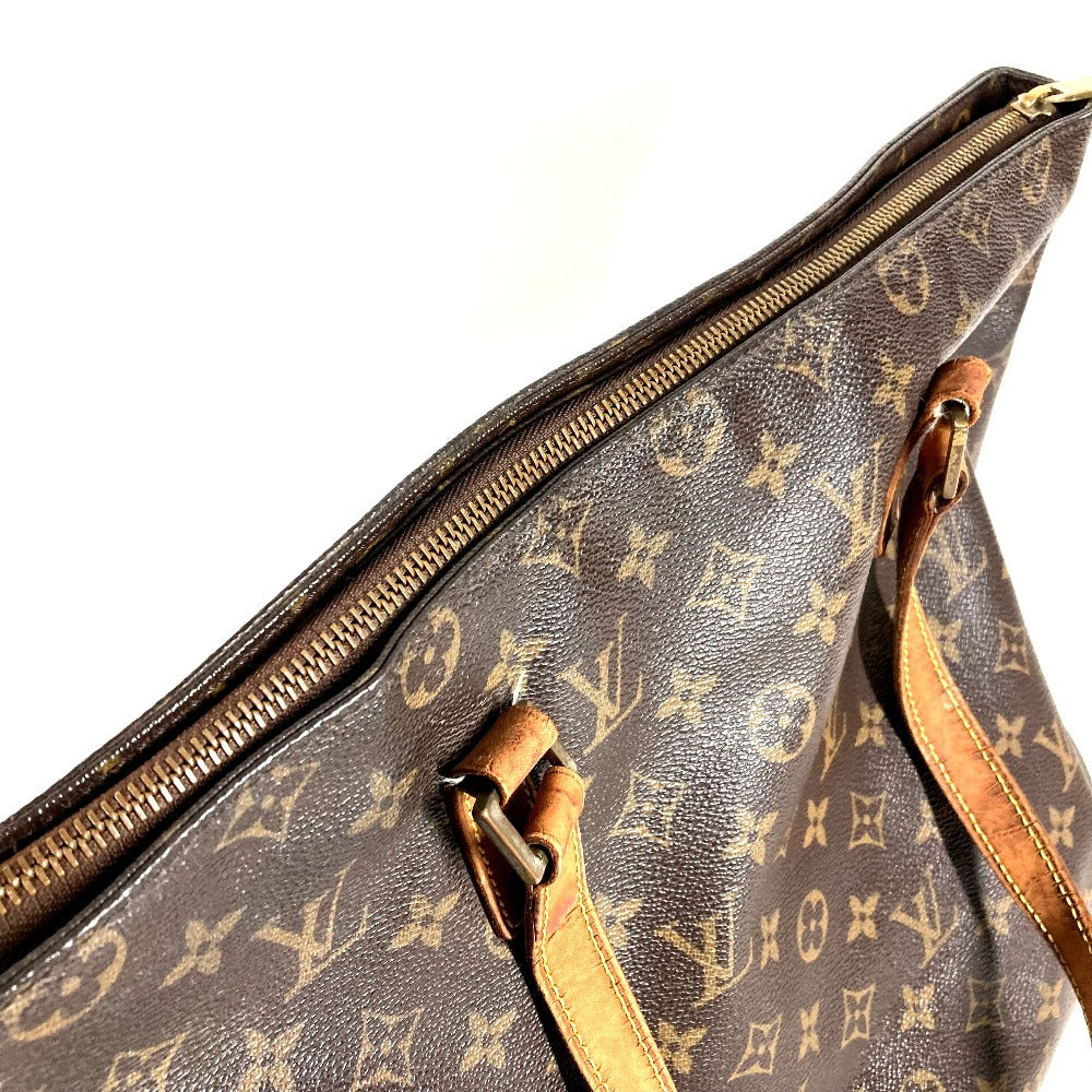 LOUIS VUITTON M51151 Monogram Cabas Mezzo Cabas Mezzo Bag Tote Bag Shoulder Bag Monogram Canvas Unisex Brown