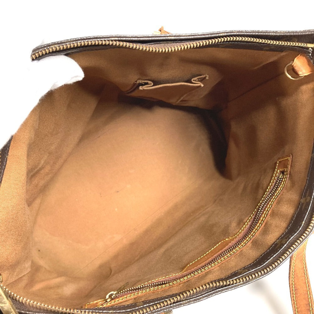 LOUIS VUITTON M51151 Monogram Cabas Mezzo Cabas Mezzo Bag Tote Bag Shoulder Bag Monogram Canvas Unisex Brown