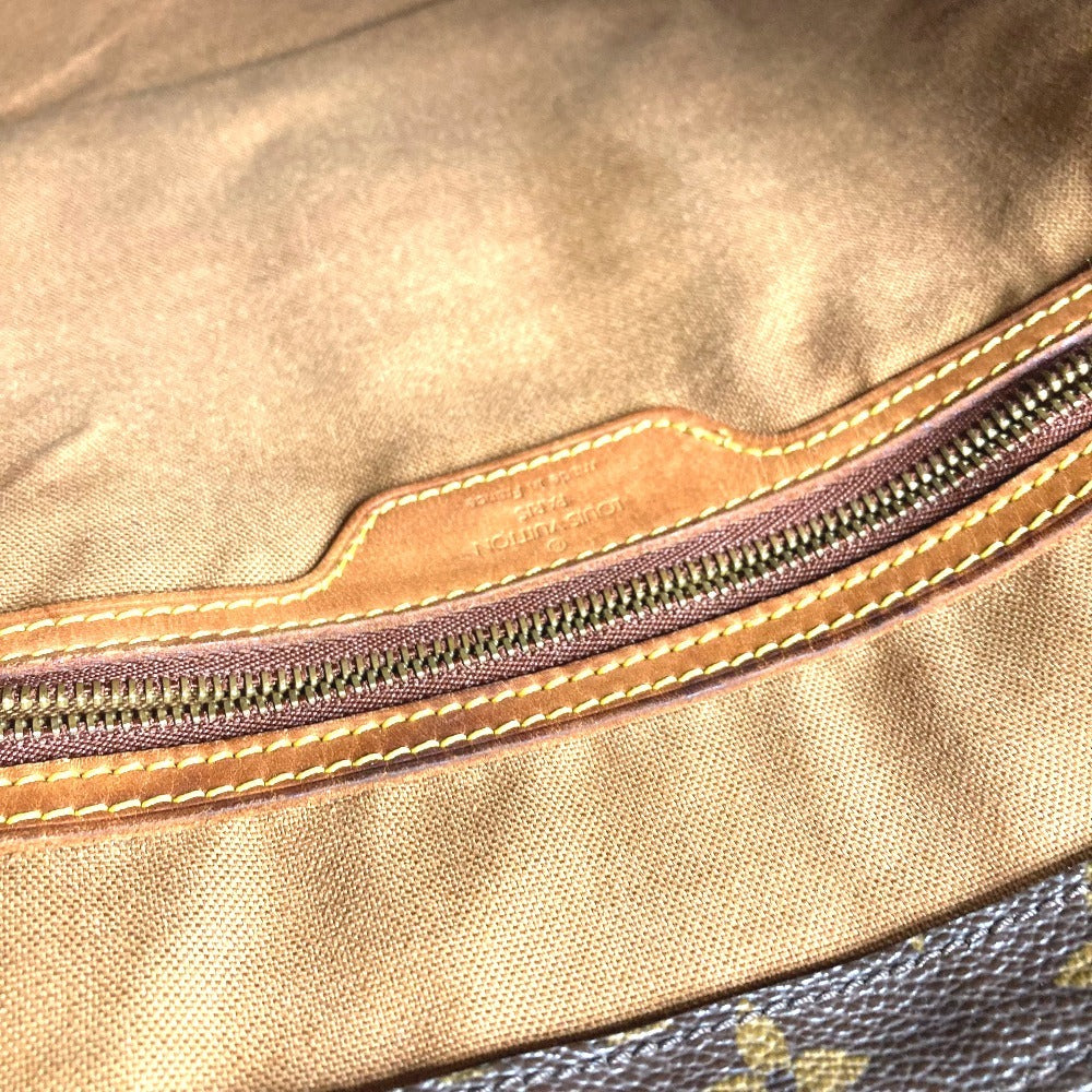 LOUIS VUITTON M51151 Monogram Cabas Mezzo Cabas Mezzo Bag Tote Bag Shoulder Bag Monogram Canvas Unisex Brown