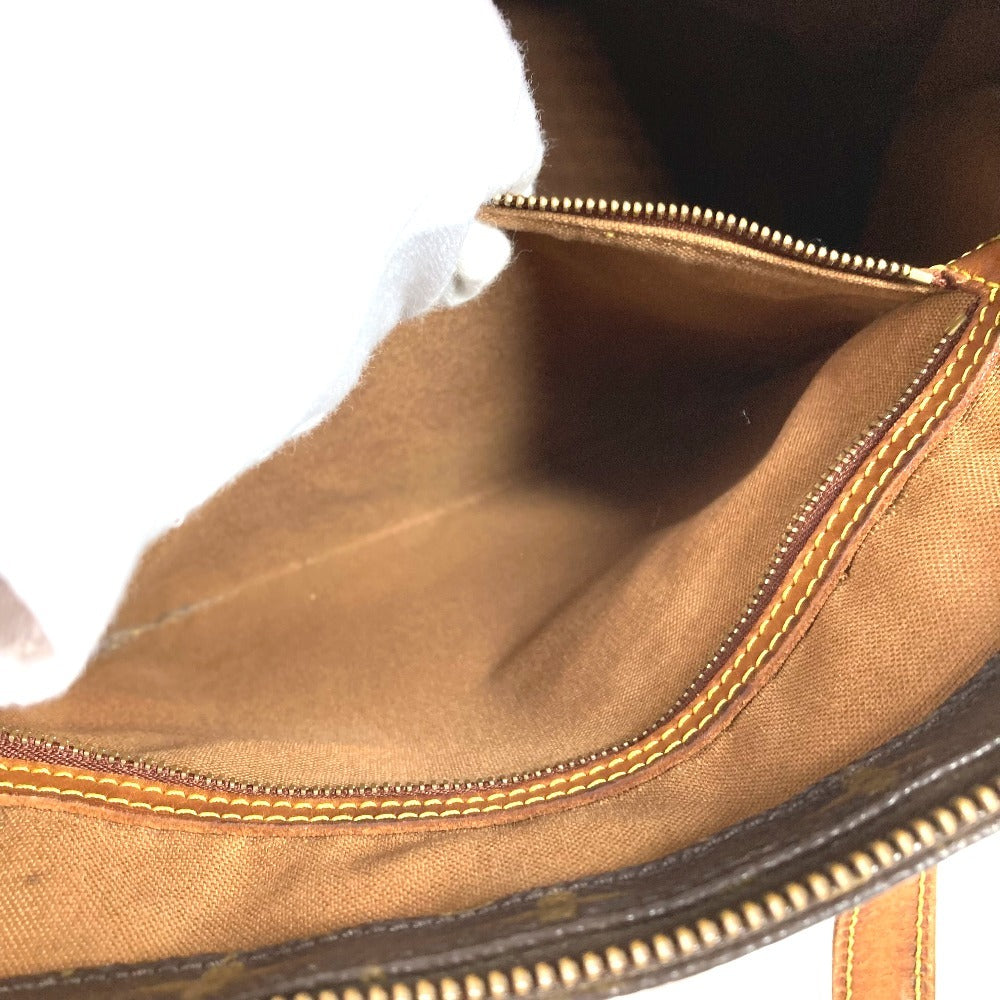 LOUIS VUITTON M51151 Monogram Cabas Mezzo Cabas Mezzo Bag Tote Bag Shoulder Bag Monogram Canvas Unisex Brown