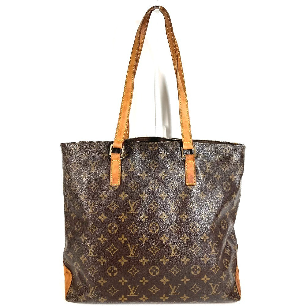 LOUIS VUITTON M51151 Monogram Cabas Mezzo Cabas Mezzo Bag Tote Bag Shoulder Bag Monogram Canvas Unisex Brown