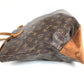 LOUIS VUITTON M51151 Monogram Cabas Mezzo Cabas Mezzo Bag Tote Bag Shoulder Bag Monogram Canvas Unisex Brown