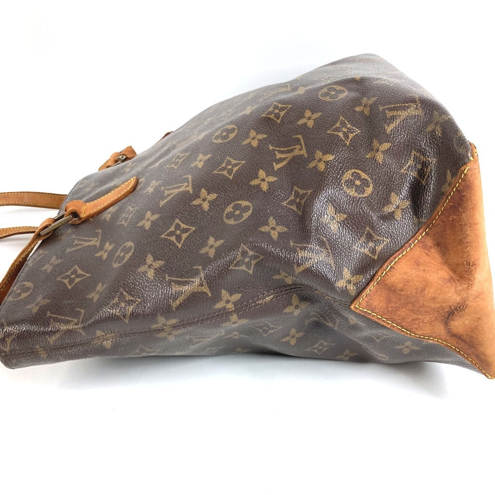 LOUIS VUITTON M51151 Monogram Cabas Mezzo Cabas Mezzo Bag Tote Bag Shoulder Bag Monogram Canvas Unisex Brown