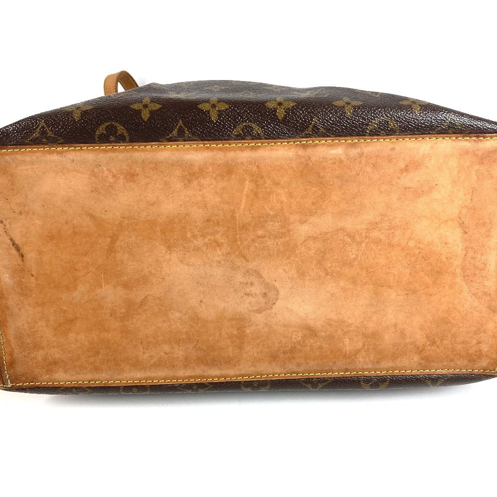 LOUIS VUITTON M51151 Monogram Cabas Mezzo Cabas Mezzo Bag Tote Bag Shoulder Bag Monogram Canvas Unisex Brown