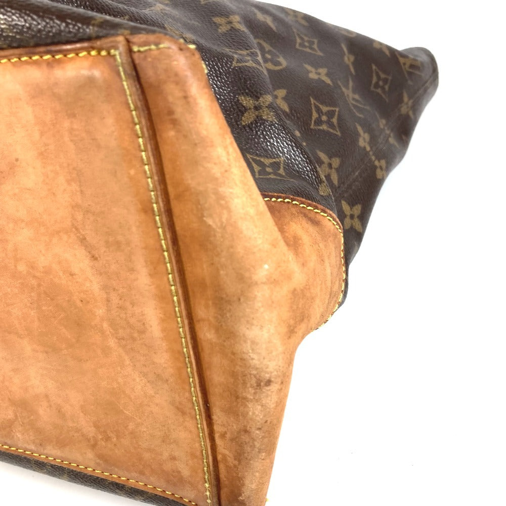 LOUIS VUITTON M51151 Monogram Cabas Mezzo Cabas Mezzo Bag Tote Bag Shoulder Bag Monogram Canvas Unisex Brown
