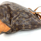 LOUIS VUITTON M51151 Monogram Cabas Mezzo Cabas Mezzo Bag Tote Bag Shoulder Bag Monogram Canvas Unisex Brown