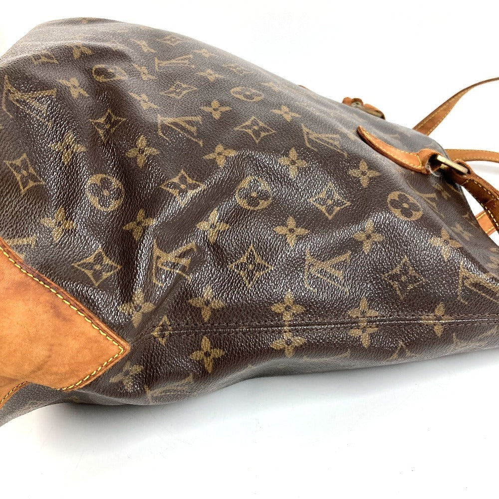 LOUIS VUITTON M51151 Monogram Cabas Mezzo Cabas Mezzo Bag Tote Bag Shoulder Bag Monogram Canvas Unisex Brown