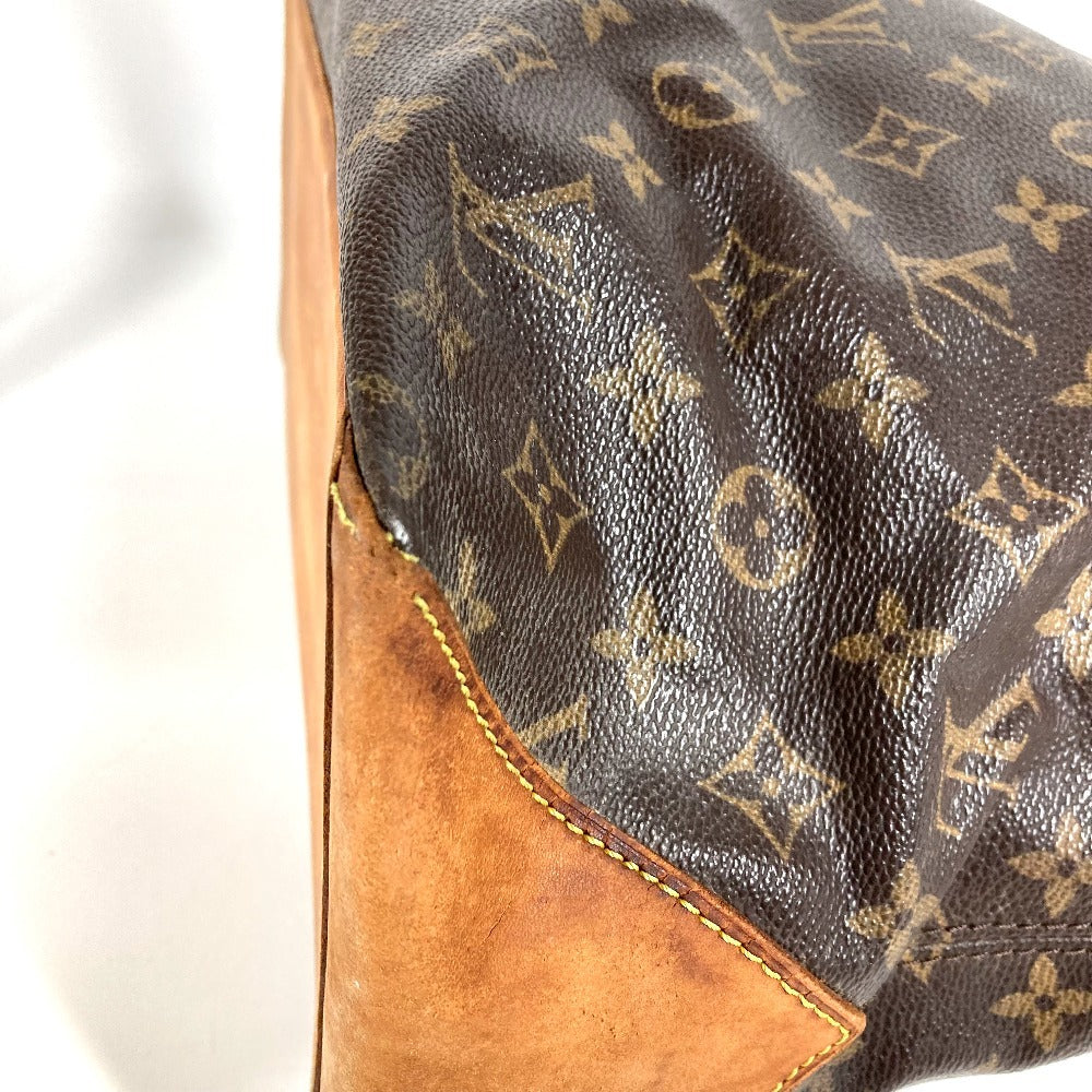 LOUIS VUITTON M51151 Monogram Cabas Mezzo Cabas Mezzo Bag Tote Bag Shoulder Bag Monogram Canvas Unisex Brown