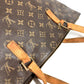 LOUIS VUITTON M51151 Monogram Cabas Mezzo Cabas Mezzo Bag Tote Bag Shoulder Bag Monogram Canvas Unisex Brown