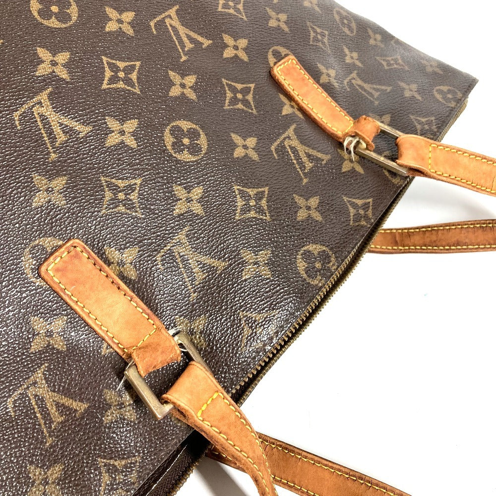 LOUIS VUITTON M51151 Monogram Cabas Mezzo Cabas Mezzo Bag Tote Bag Shoulder Bag Monogram Canvas Unisex Brown