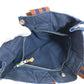 HERMES Fourre-Tout PM Fourre Tout PM Bag Tote Bag Handbag Cotton Unisex Navy
