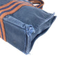 HERMES Fourre-Tout PM Fourre Tout PM Bag Tote Bag Handbag Cotton Unisex Navy