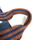 HERMES Fourre-Tout PM Fourre Tout PM Bag Tote Bag Handbag Cotton Unisex Navy