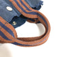 HERMES Fourre-Tout PM Fourre Tout PM Bag Tote Bag Handbag Cotton Unisex Navy