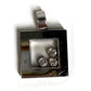 Chopard Diamond 18K Gold Happy Diamond Jewelry Necklace Pendant Top WG750 Women's Silver