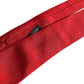 GUCCI Unknown Tiger Logo Suit Accessory Tie Silk Men's Red