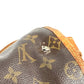 LOUIS VUITTON M42254 Monogram Saumur 35 Shoulder Bag, Crossbody Flap, Monogram Canvas, Unisex, Brown