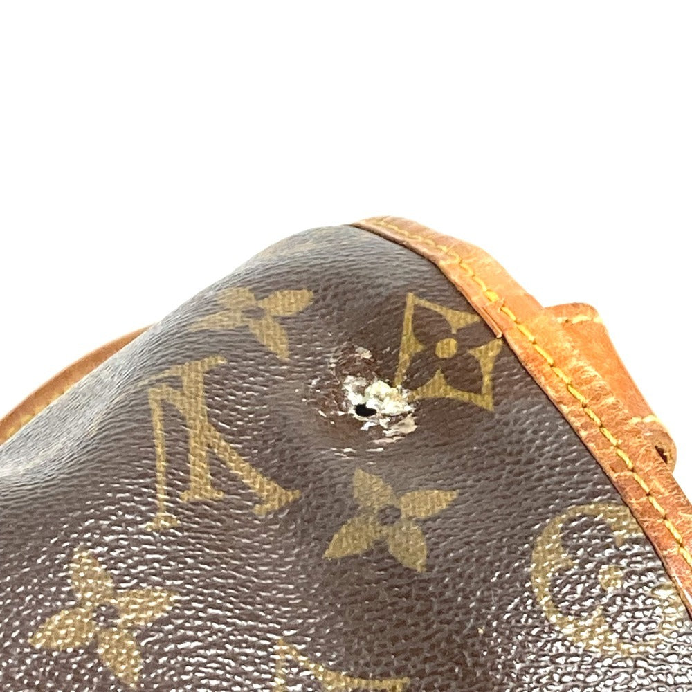 LOUIS VUITTON M42254 Monogram Saumur 35 Shoulder Bag, Crossbody Flap, Monogram Canvas, Unisex, Brown