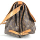LOUIS VUITTON M42254 Monogram Saumur 35 Shoulder Bag, Crossbody Flap, Monogram Canvas, Unisex, Brown
