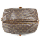 LOUIS VUITTON M42254 Monogram Saumur 35 Shoulder Bag, Crossbody Flap, Monogram Canvas, Unisex, Brown