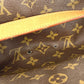 LOUIS VUITTON M42254 Monogram Saumur 35 Shoulder Bag, Crossbody Flap, Monogram Canvas, Unisex, Brown
