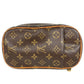 LOUIS VUITTON M51870 Monogram Pochette Gange Pochette Gange Bag Shoulder Bag Cross Body Bag Sling Bag Body Bag Monogram Canvas Unisex Brown