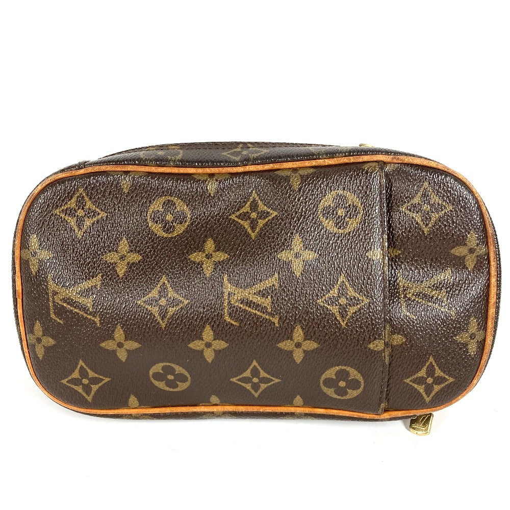 LOUIS VUITTON M51870 Monogram Pochette Gange Pochette Gange Bag Shoulder Bag Cross Body Bag Sling Bag Body Bag Monogram Canvas Unisex Brown