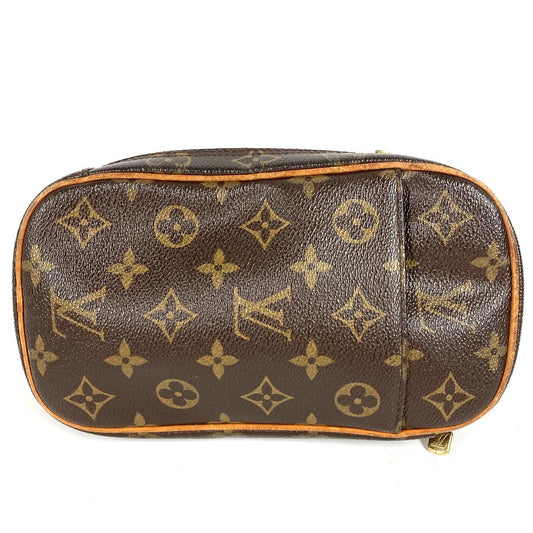 LOUIS VUITTON M51870 Monogram Pochette Gange Pochette Gange Bag Shoulder Bag Cross Body Bag Sling Bag Body Bag Monogram Canvas Unisex Brown