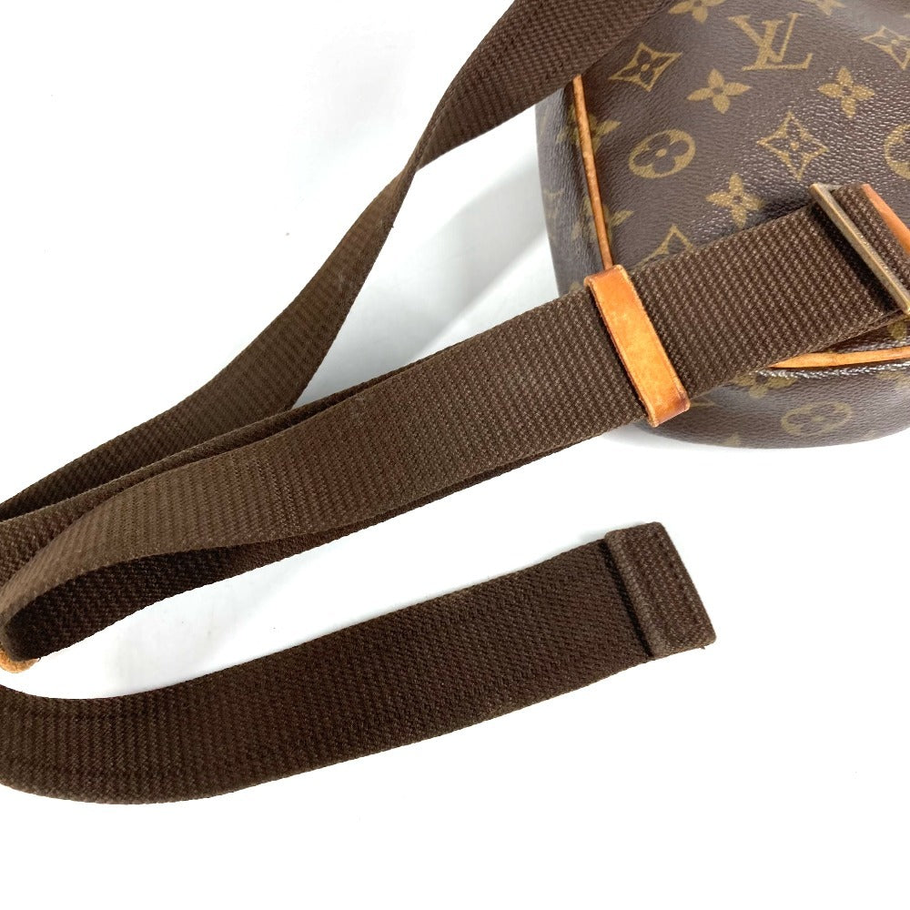 LOUIS VUITTON M51870 Monogram Pochette Gange Pochette Gange Bag Shoulder Bag Cross Body Bag Sling Bag Body Bag Monogram Canvas Unisex Brown