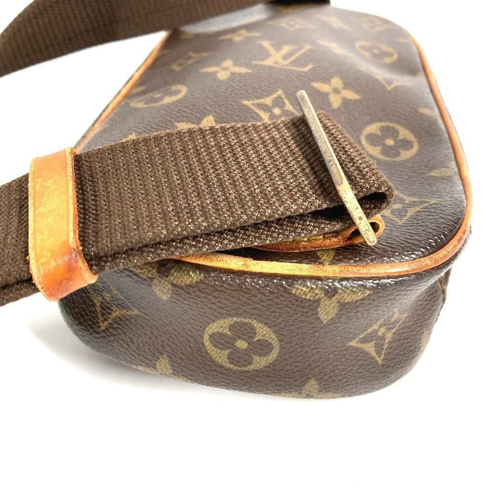 LOUIS VUITTON M51870 Monogram Pochette Gange Pochette Gange Bag Shoulder Bag Cross Body Bag Sling Bag Body Bag Monogram Canvas Unisex Brown