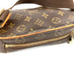 LOUIS VUITTON M51870 Monogram Pochette Gange Pochette Gange Bag Shoulder Bag Cross Body Bag Sling Bag Body Bag Monogram Canvas Unisex Brown