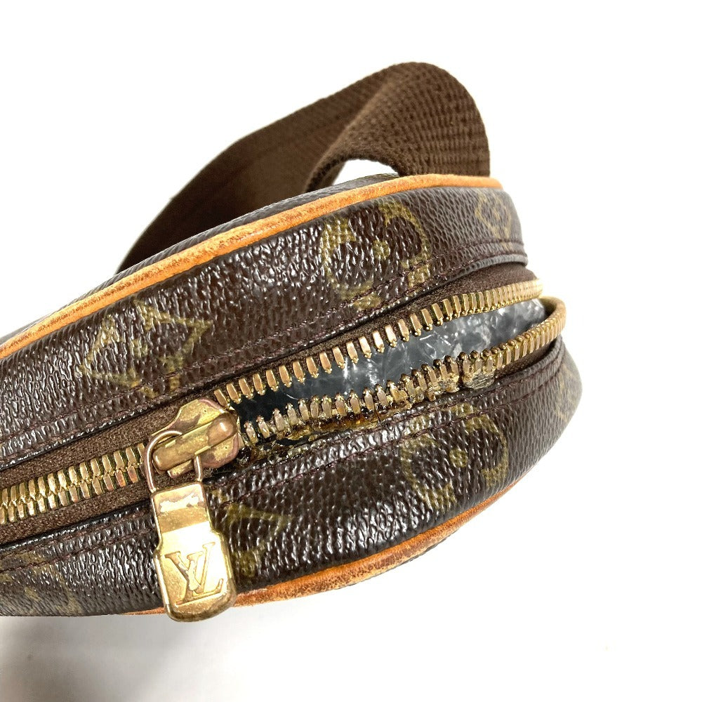 LOUIS VUITTON M51870 Monogram Pochette Gange Pochette Gange Bag Shoulder Bag Cross Body Bag Sling Bag Body Bag Monogram Canvas Unisex Brown