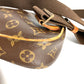 LOUIS VUITTON M51870 Monogram Pochette Gange Pochette Gange Bag Shoulder Bag Cross Body Bag Sling Bag Body Bag Monogram Canvas Unisex Brown