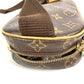 LOUIS VUITTON M51870 Monogram Pochette Gange Pochette Gange Bag Shoulder Bag Cross Body Bag Sling Bag Body Bag Monogram Canvas Unisex Brown