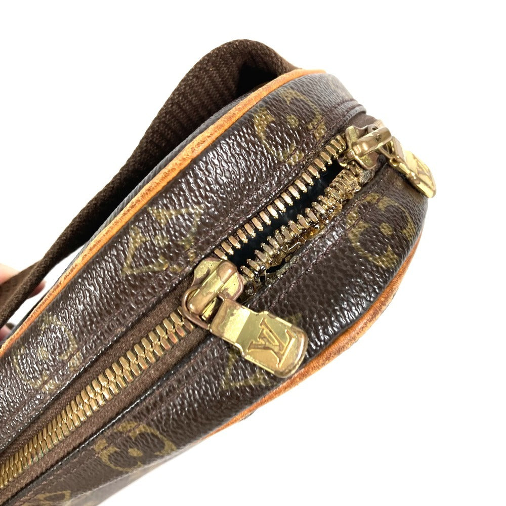 LOUIS VUITTON M51870 Monogram Pochette Gange Pochette Gange Bag Shoulder Bag Cross Body Bag Sling Bag Body Bag Monogram Canvas Unisex Brown