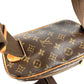LOUIS VUITTON M51870 Monogram Pochette Gange Pochette Gange Bag Shoulder Bag Cross Body Bag Sling Bag Body Bag Monogram Canvas Unisex Brown