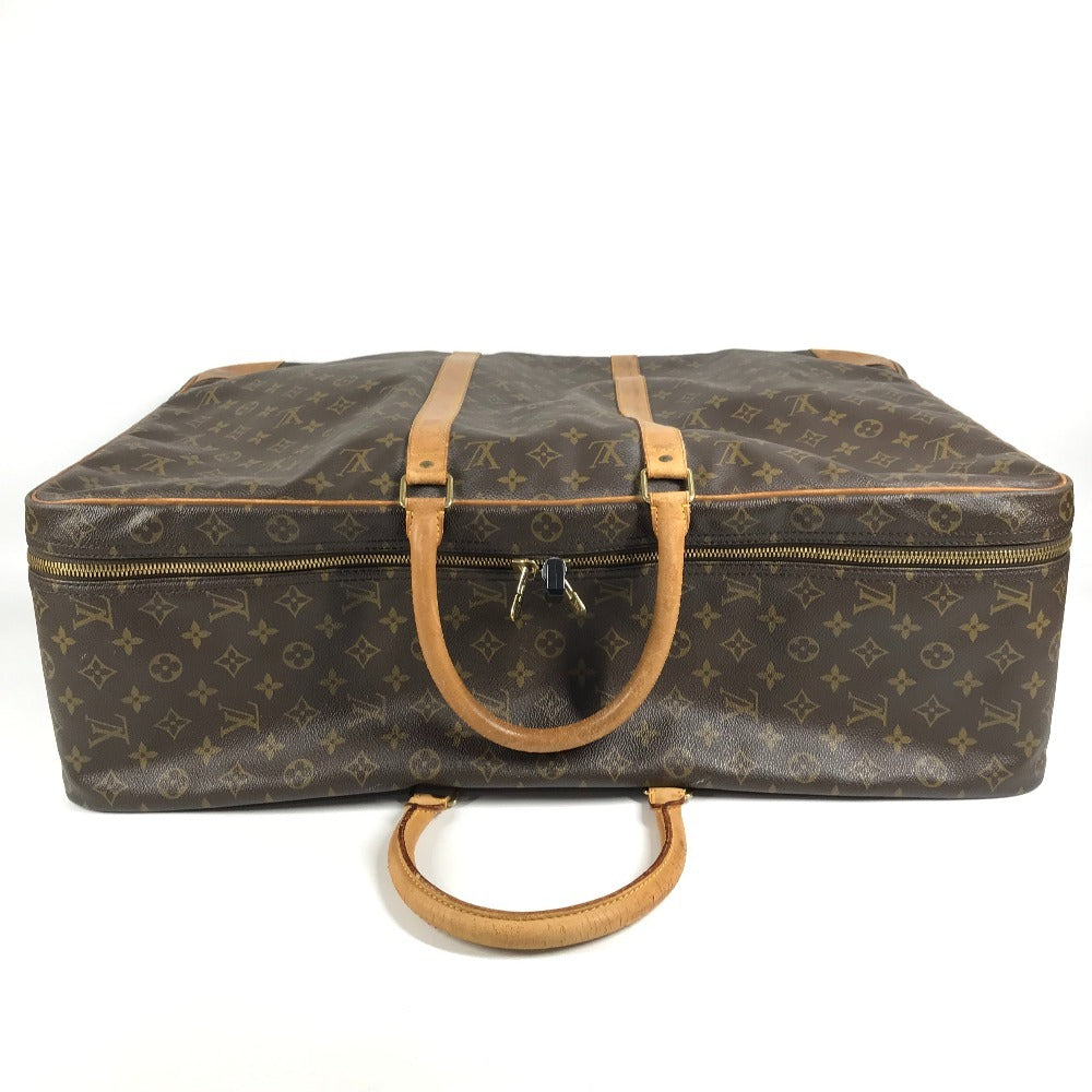 LOUIS VUITTON M41401 Monogram Sirius 65 Handbag, Travel Bag, Boston Bag, Monogram Canvas, Unisex, Brown