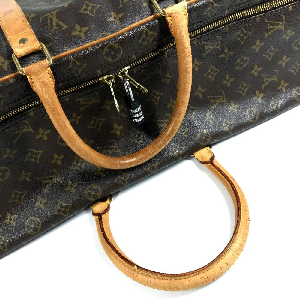 LOUIS VUITTON M41401 Monogram Sirius 65 Handbag, Travel Bag, Boston Bag, Monogram Canvas, Unisex, Brown