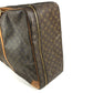 LOUIS VUITTON M41401 Monogram Sirius 65 Handbag, Travel Bag, Boston Bag, Monogram Canvas, Unisex, Brown