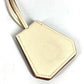 HERMES Hat Clip, Capucine Hat, Accessories, Goods, Leather, Unisex, Ivory